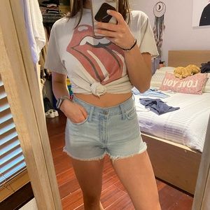A&F High Waisted Shorts